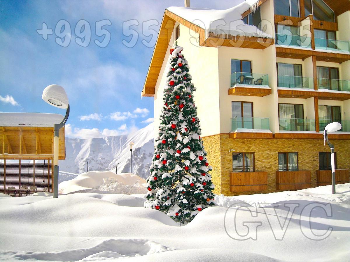 Gvc New Gudauri Alpic Mountain View Apartment Exterior photo