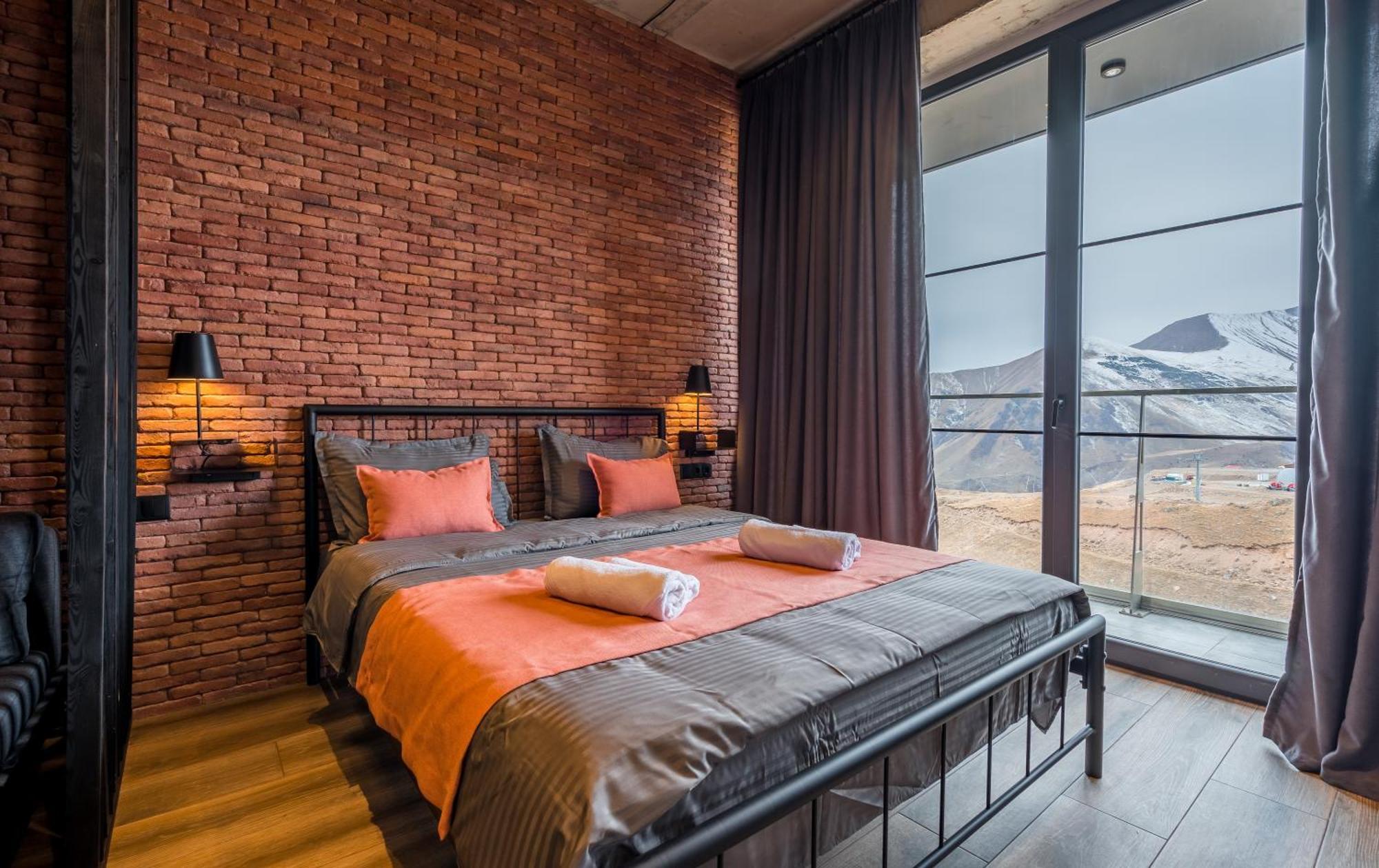 Gvc New Gudauri Alpic Mountain View Apartment Exterior photo